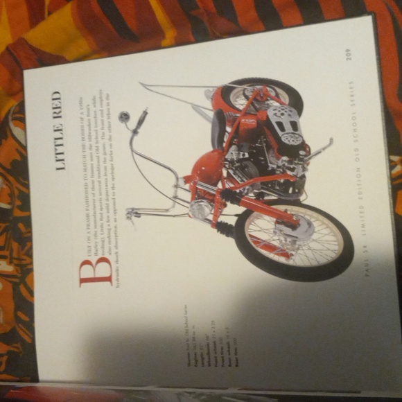 American/Orange County Choppers motorcycle book - Picture 4 of 7